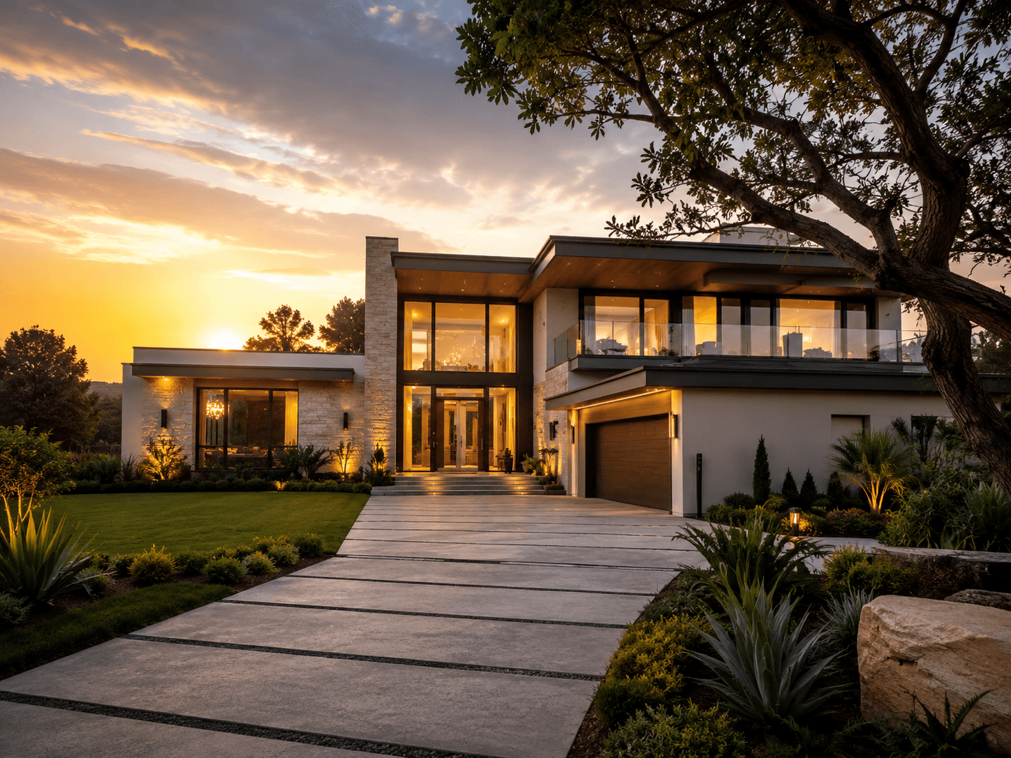 White Studio House
